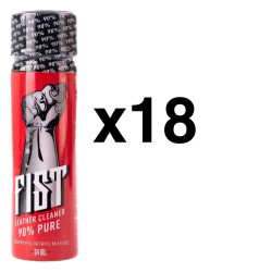 BGP Leather Cleaner FIST PROPYL 24ml x18